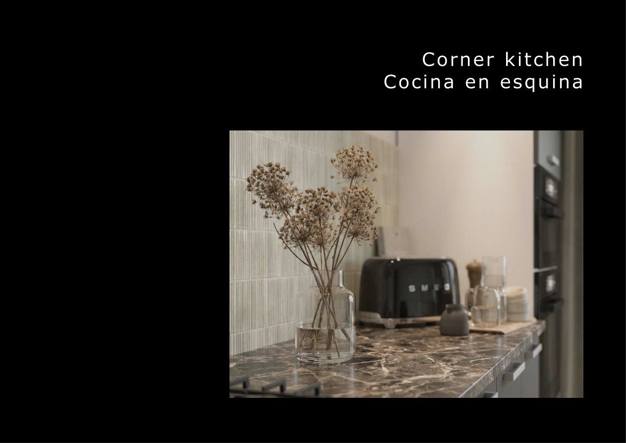Cocina en esquina desde 1.500 €
