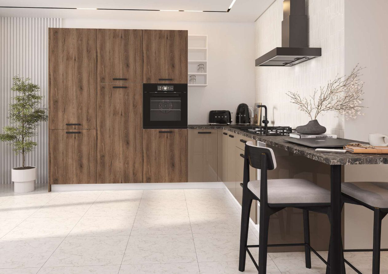 Cocina en esquina con mesa adosada desde 1.500 € — foto 2