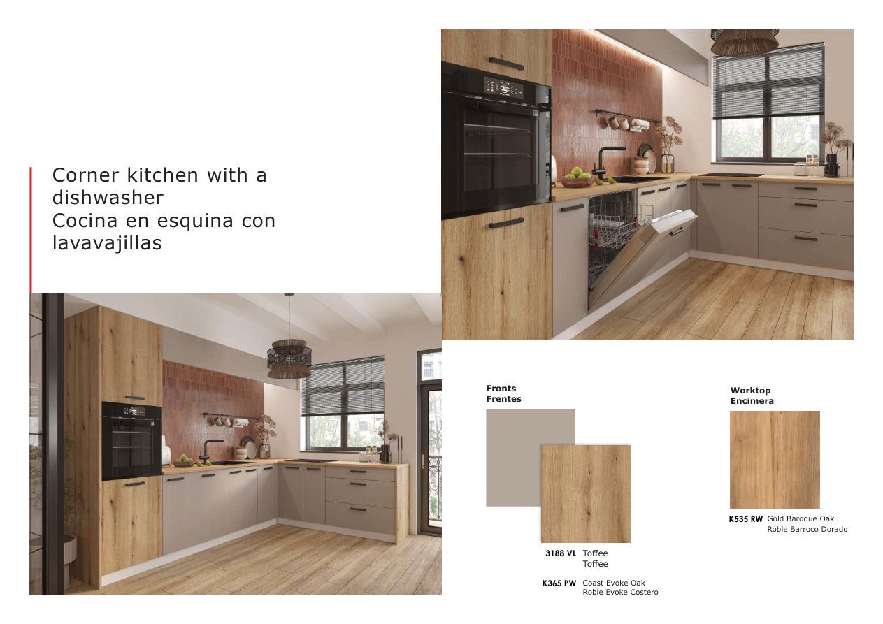 Cocina en esquina con lavavajillas desde 1.500 € — foto 3
