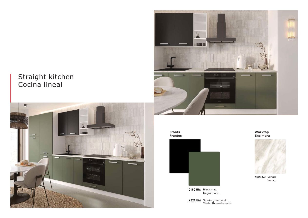 Cocina lineal desde 1.500 € — foto 3