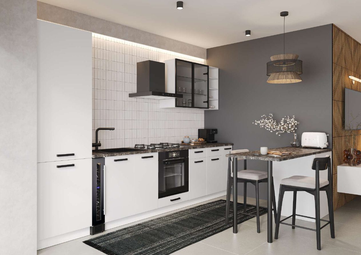 Cocina modular con mesa adosada desde 1.500 € — foto 2