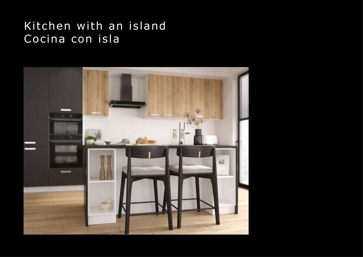 Cocina con isla desde 1.500 € — foto 2