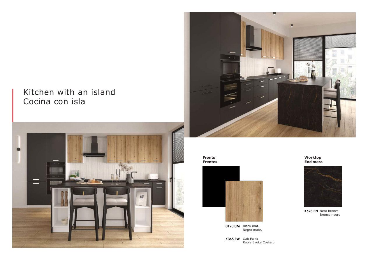 Cocina con isla desde 1.500 € — foto 3