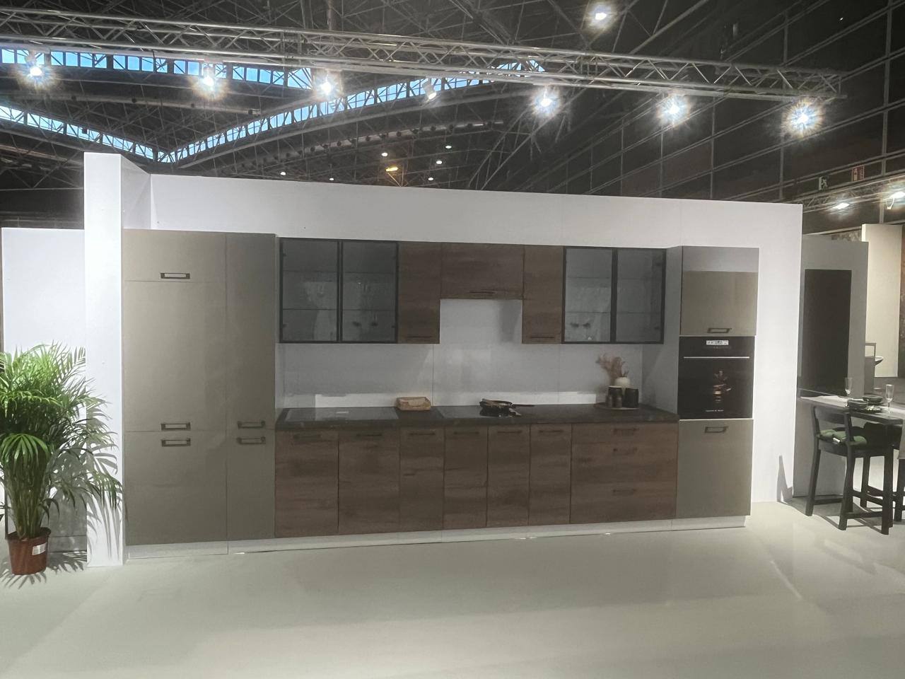 Cocina Brenta de Muebles Nobles en Feria Hábitat València 2025 — foto 2