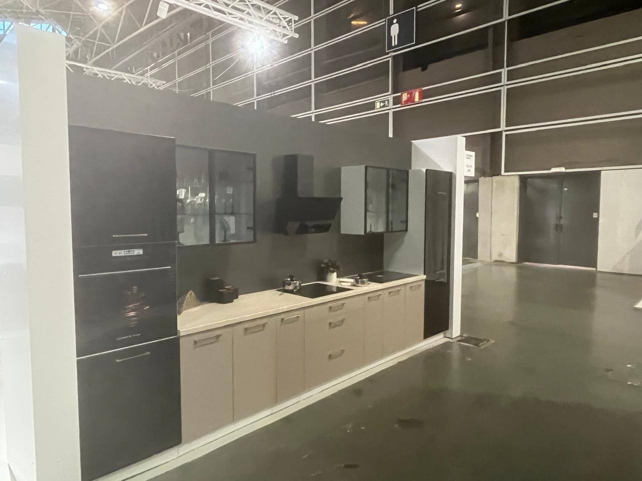 Cocina Brenta de Muebles Nobles en Feria Hábitat València 2025 — foto 3