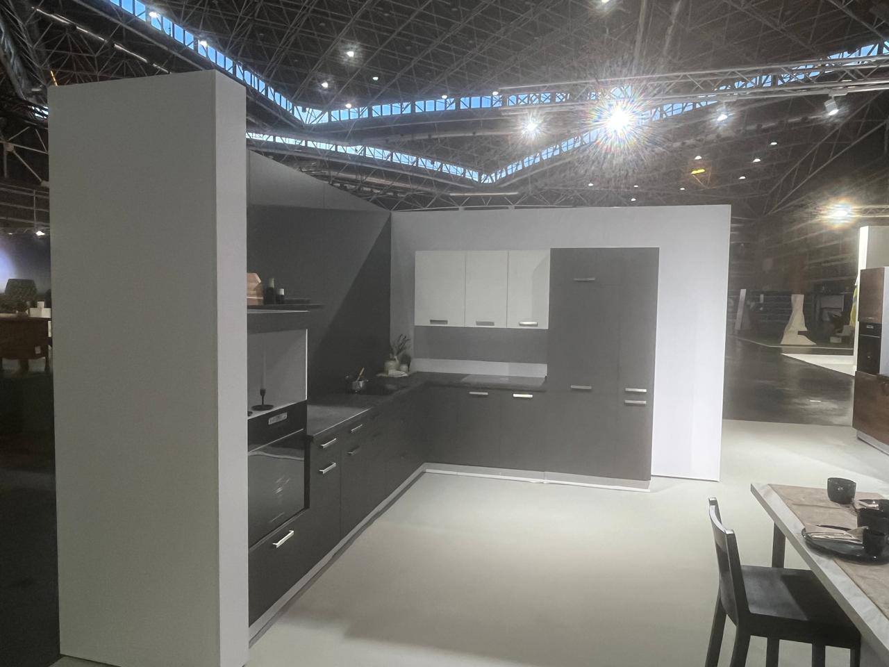 Cocina Brenta de Muebles Nobles en Feria Hábitat València 2025 — foto 4