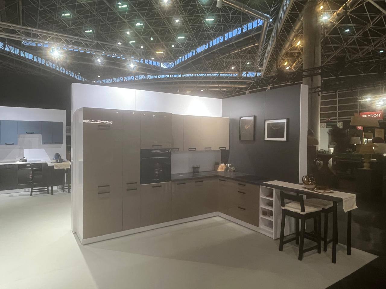 Cocina Brenta de Muebles Nobles en Feria Hábitat València 2025 — foto 5