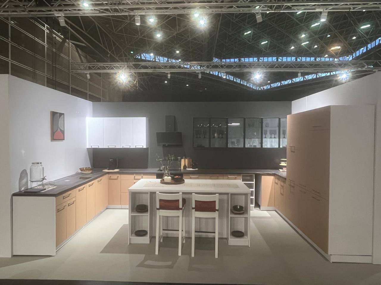 Cocina Brenta de Muebles Nobles en Feria Hábitat València 2025 — foto 6
