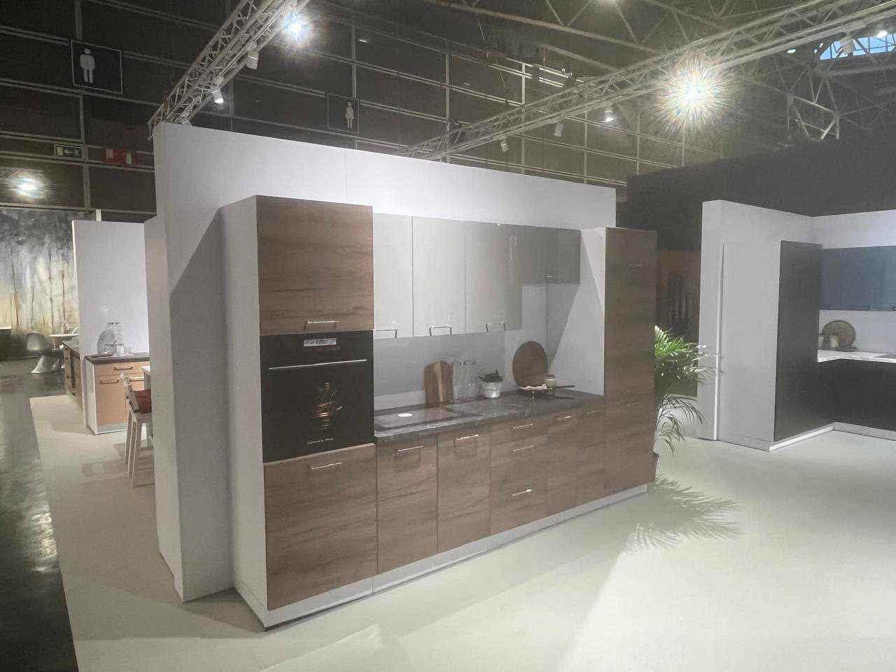 Cocina Brenta de Muebles Nobles en Feria Hábitat València 2025 — foto 7
