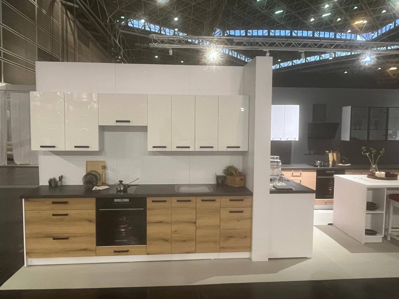 Cocina Brenta de Muebles Nobles en Feria Hábitat València 2025 — foto 8